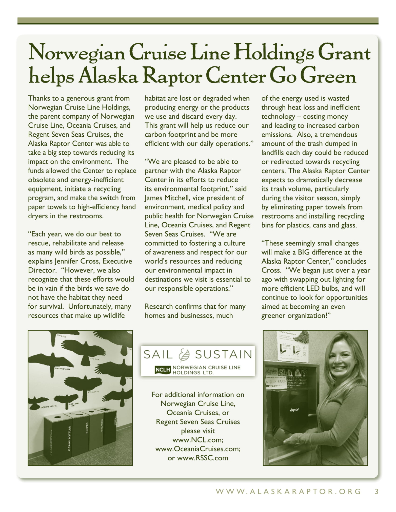 Alaska Raptor Center
