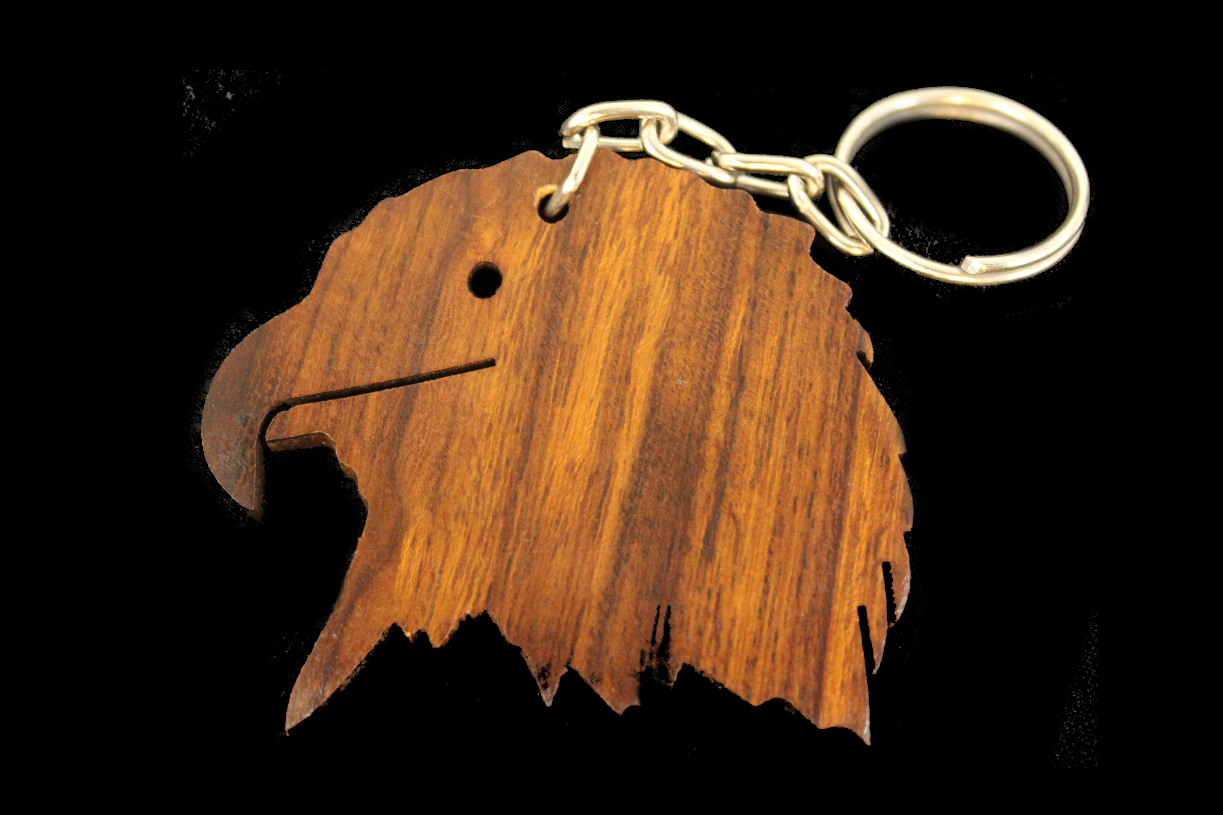 eagle plush keychain