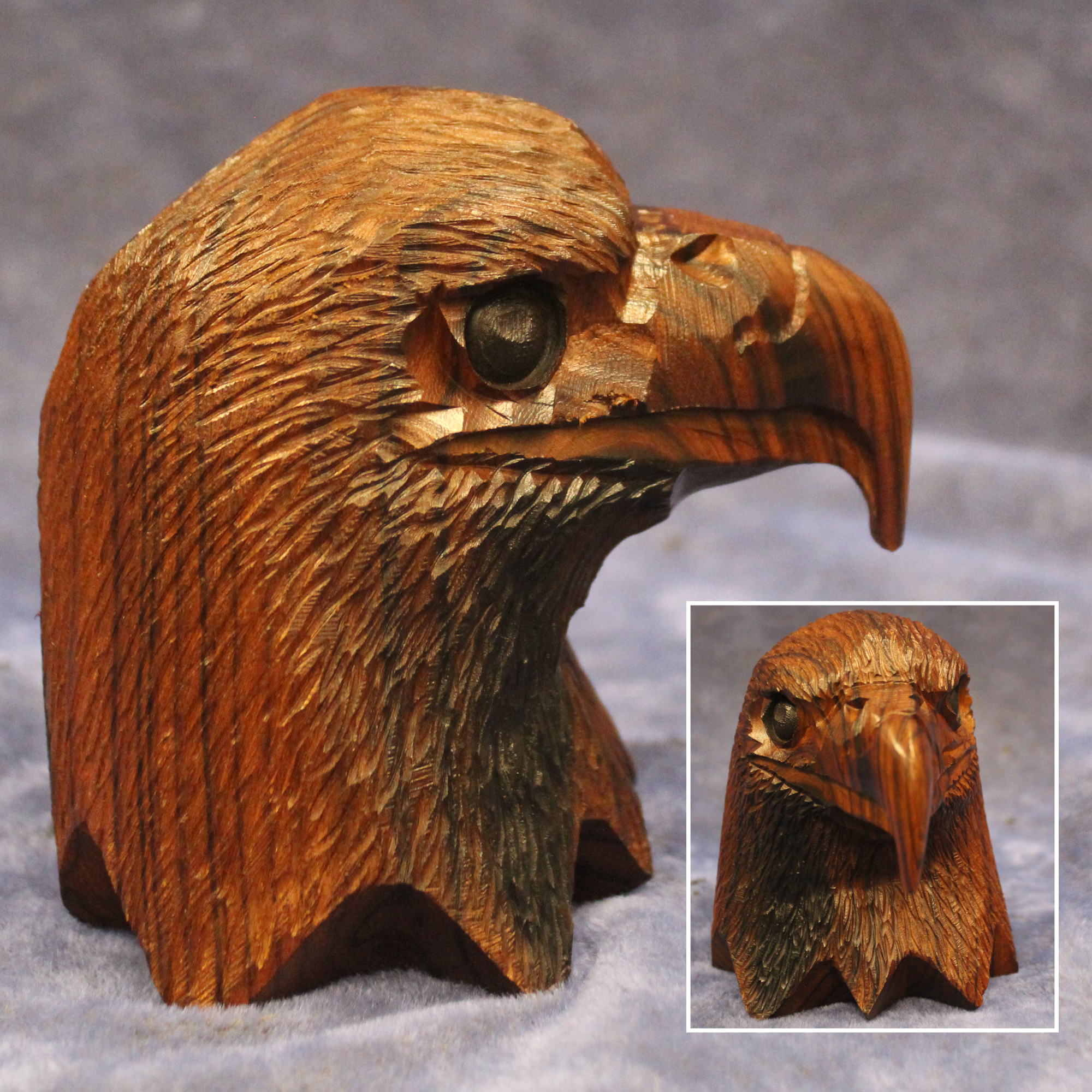 eagle ironwood carving. #iwegl5